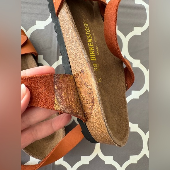 Birkenstock Yara Cross at Ankle Women’s Sandals - Picture 6 of 10